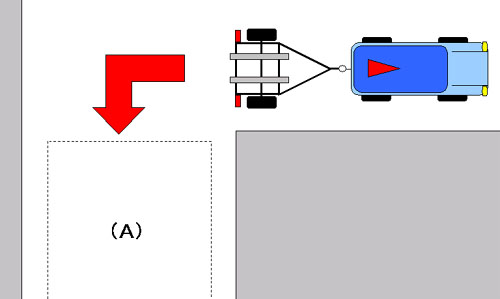 トレーラーの運転方法（実践編）01