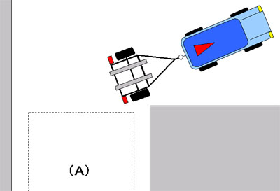 トレーラーの運転方法（実践編）03