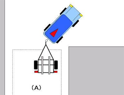 トレーラーの運転方法（実践編）04