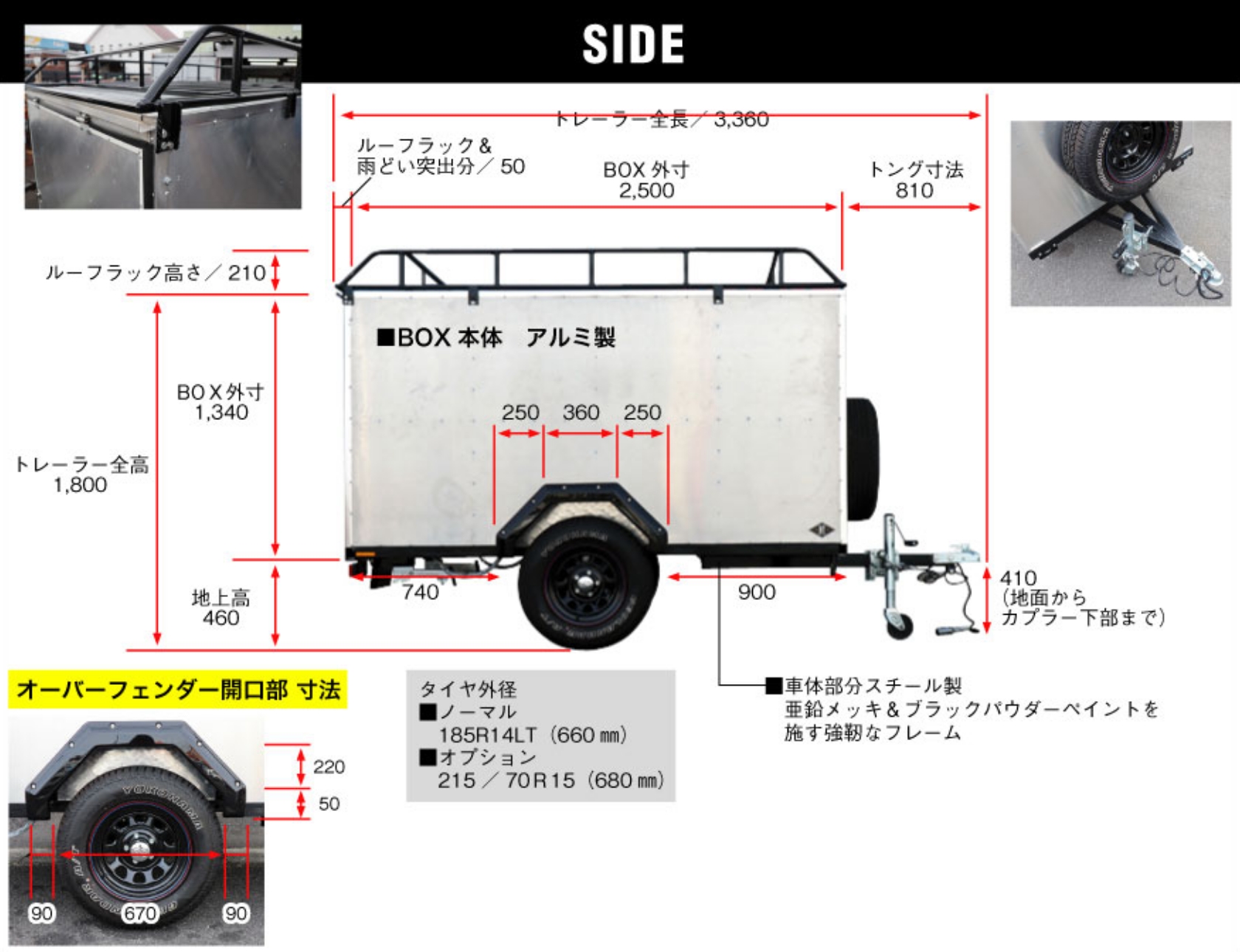 blast-cargo t-99 サイズ画像02