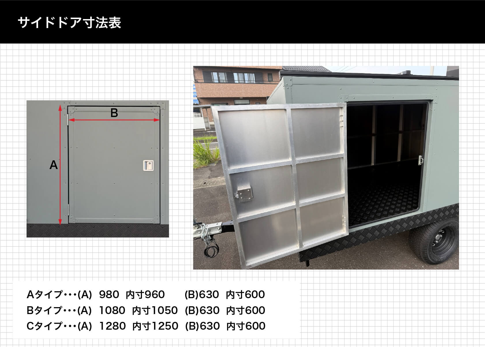 BLAST CARGO T-200 サイズ画像07