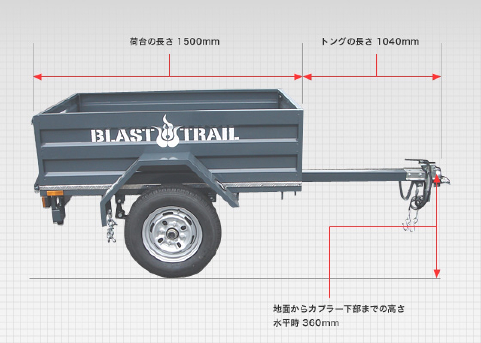 blast-cargo t-22 サイズ画像02
