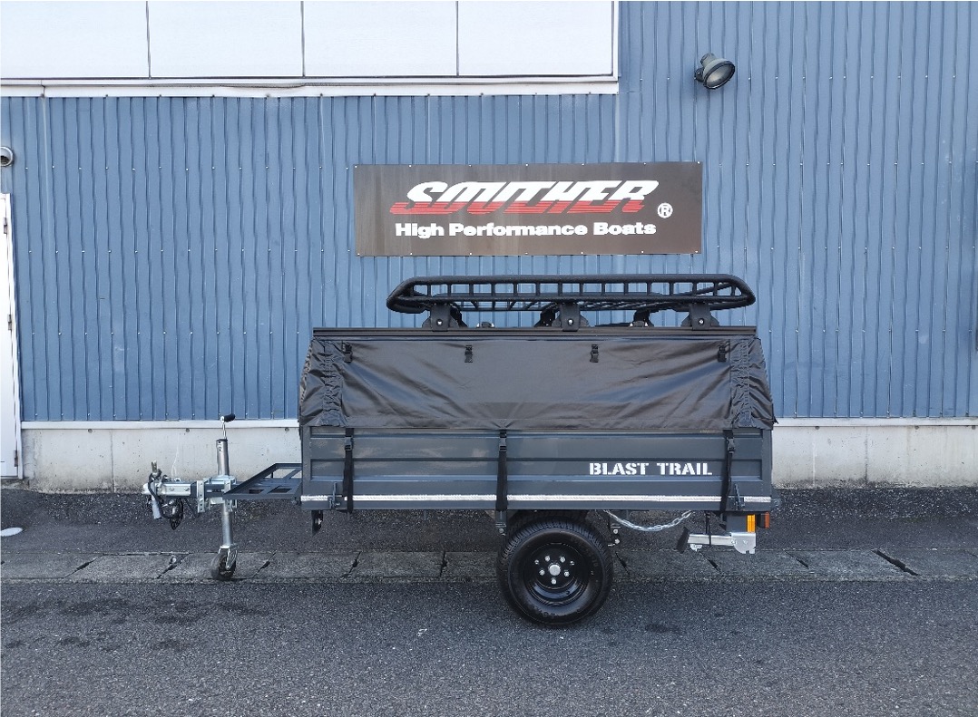 中古トレーラー｜BLAST TRAIL ブラストトレイル｜ボートトレーラー