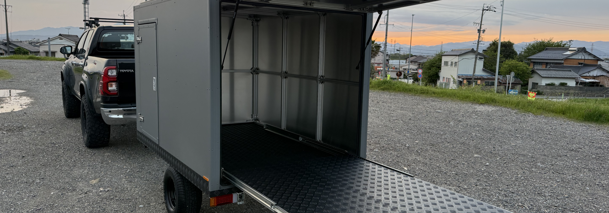 2025 NEW BLAST CARGO T-33 BOX STYLE】製品情報｜BLAST TRAIL