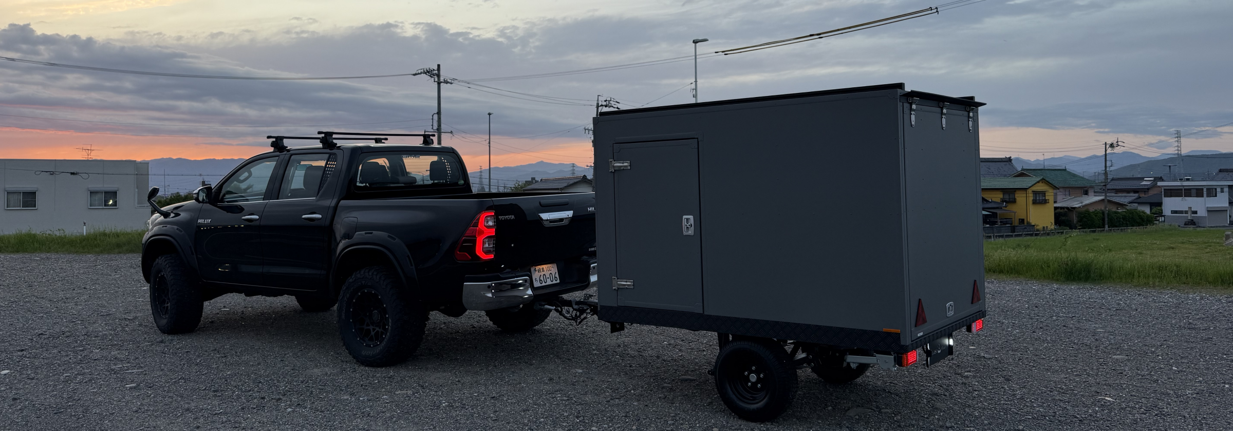 2025 NEW BLAST CARGO T-33 BOX STYLE】製品情報｜BLAST TRAIL